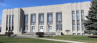 Shelbyville, Shelby County, Indiana Courthouse