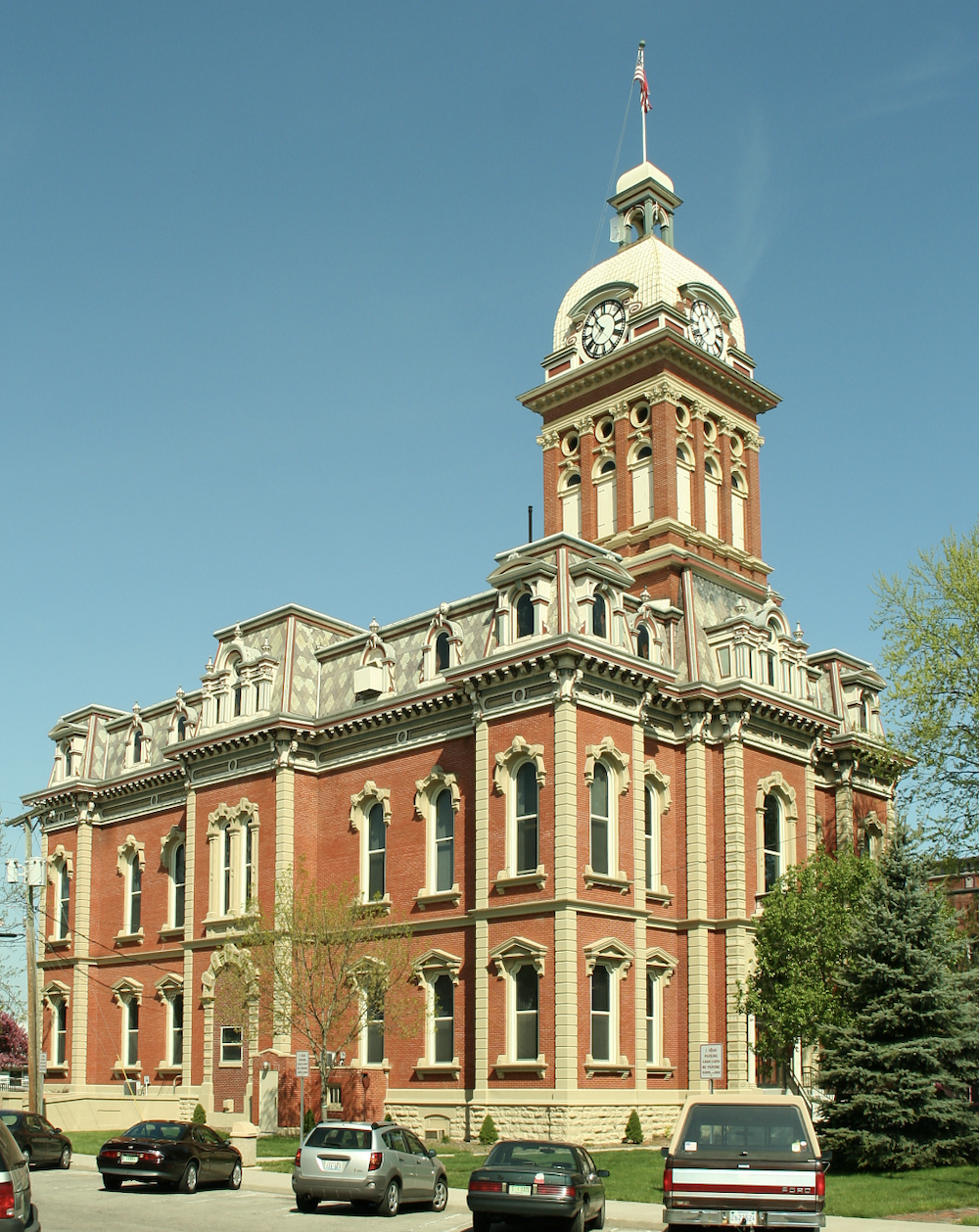 Decatur, Adams County, Indiana Courthouse
