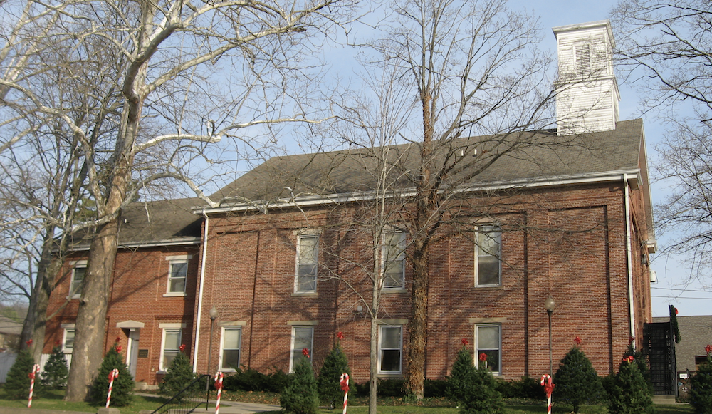 Nashville, Brown County, Indiana Courthouse