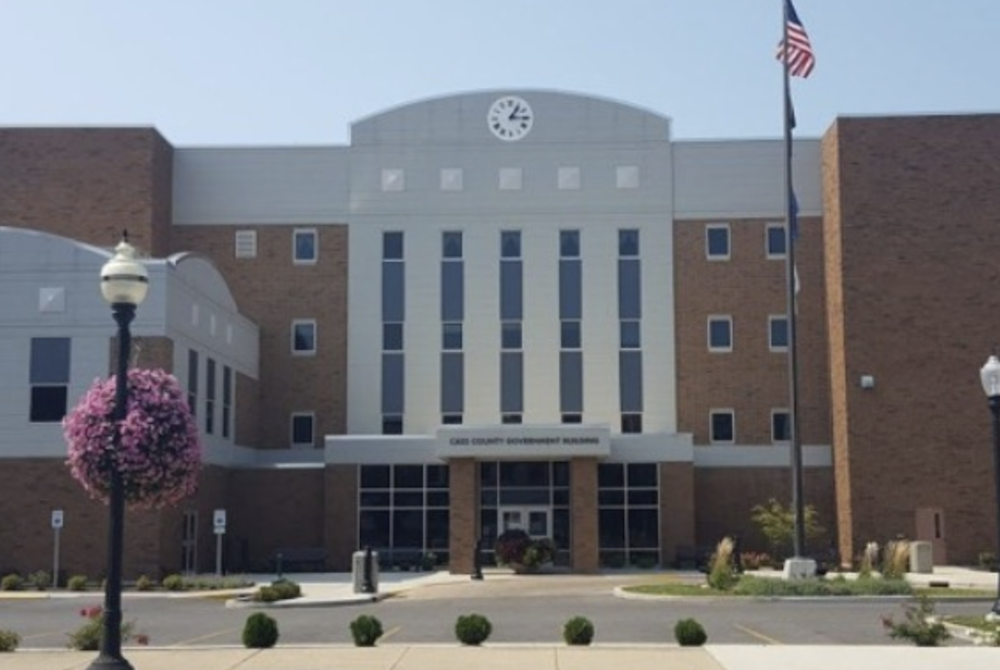 Logansport, Cass County, Indiana Courthouse