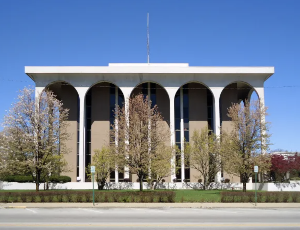 Jeffersonville, Clark County, Indiana Courthouse