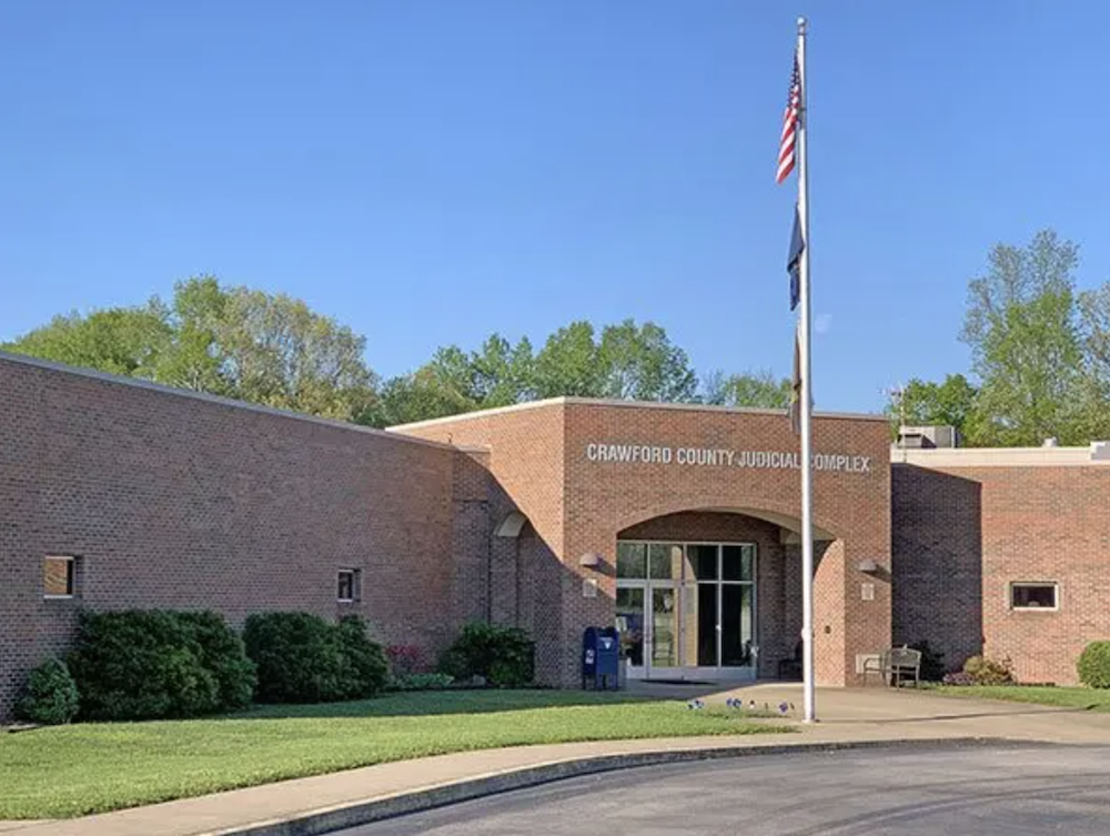 English, Crawford County, Indiana Courthouse
