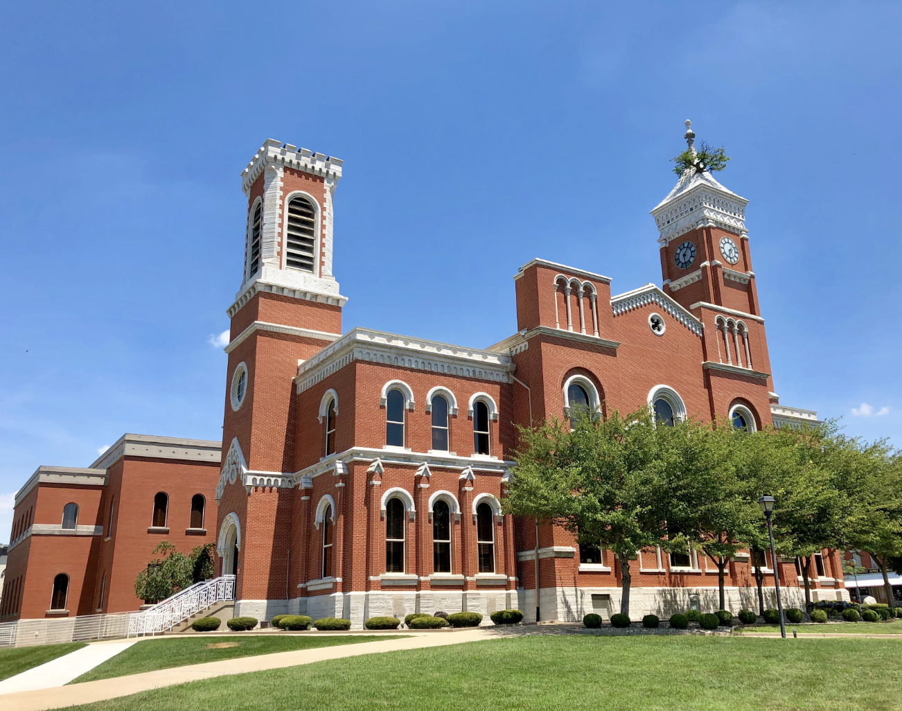 Greensburg, Decatur County, Indiana Courthouse
