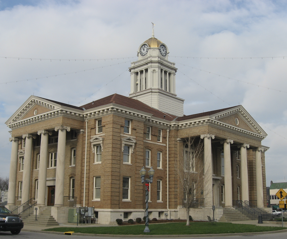 Jasper, Dubois County, Indiana Courthouse