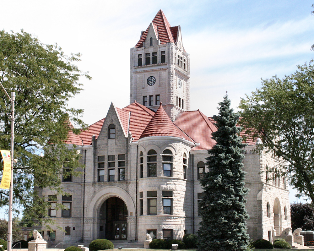 Rochester, Fulton County, Indiana Courthouse