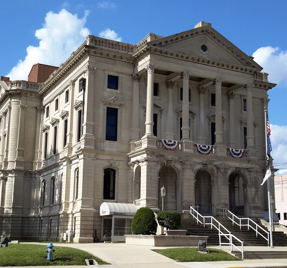 Marion, Grant County, Indiana Courthouse