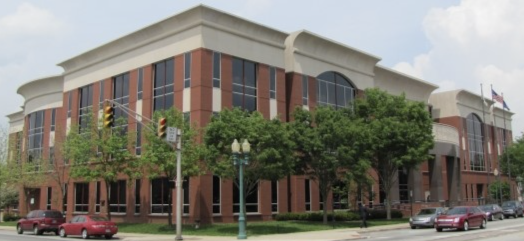 Noblesville, Hamilton County, Indiana Courthouse