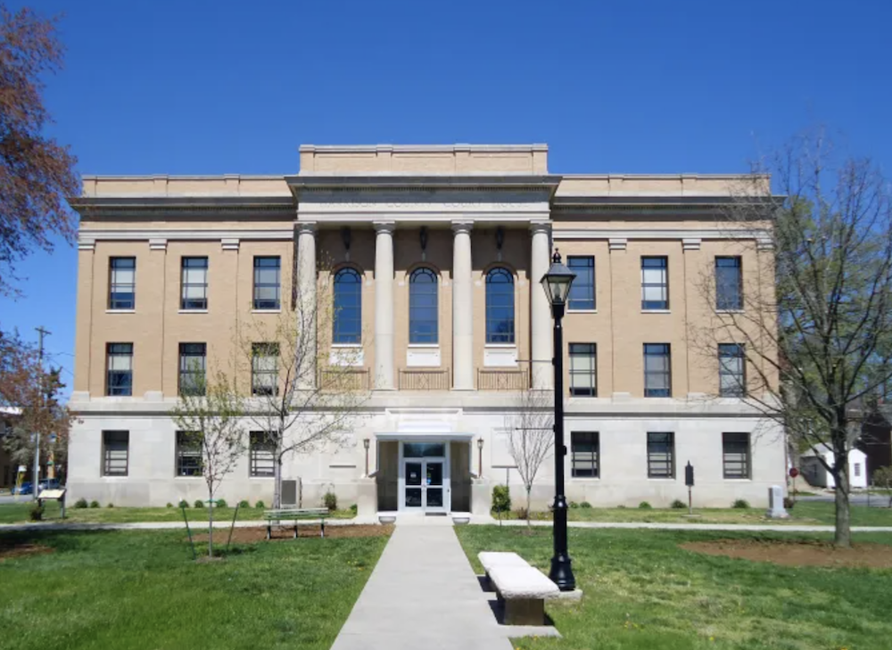 Corydon, Harrison County, Indiana Courthouse