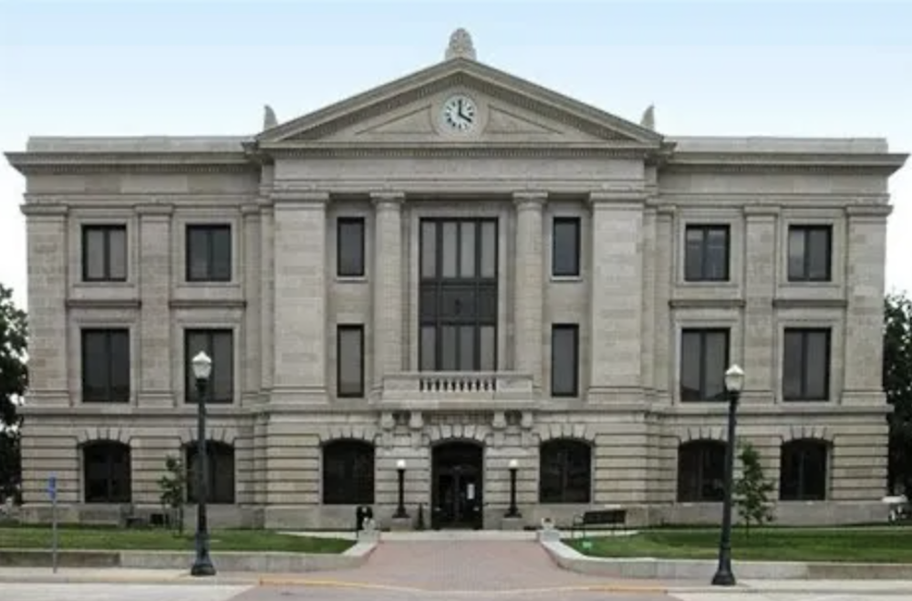 Danville, Hendricks County, Indiana Courthouse