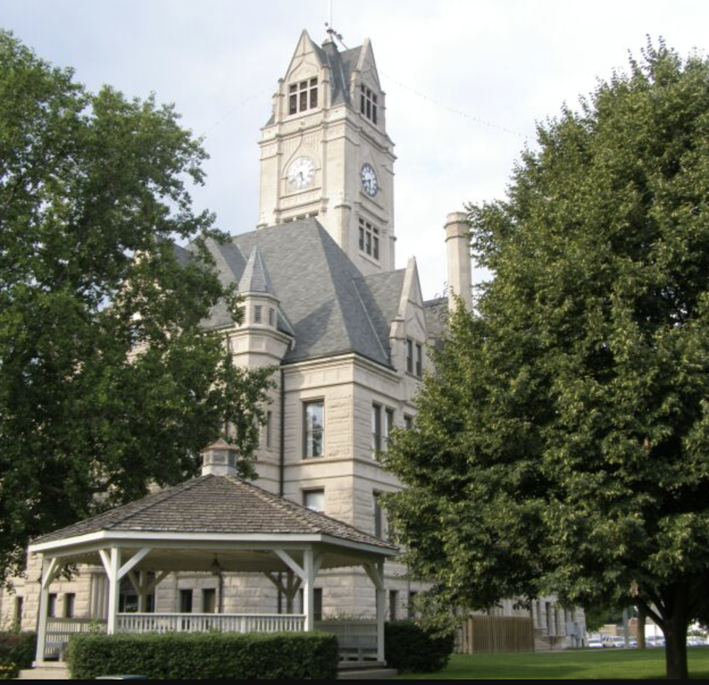 Rensselaer, Jasper County, Indiana Courthouse