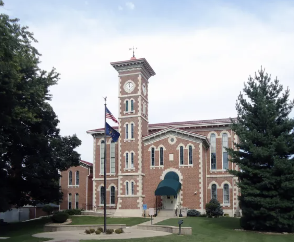 Vernon, Jennings County, Indiana Courthouse