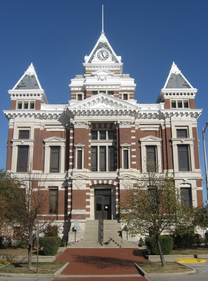 Franklin, Johnson County, Indiana Courthouse