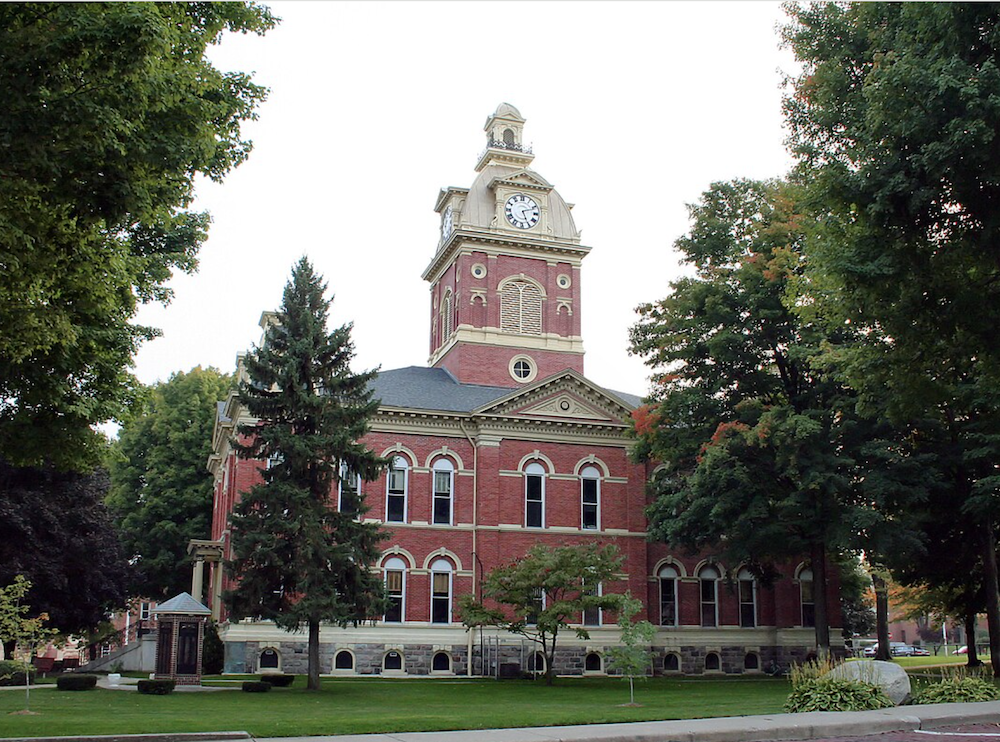 LaGrange, LaGrange County, Indiana Courthouse