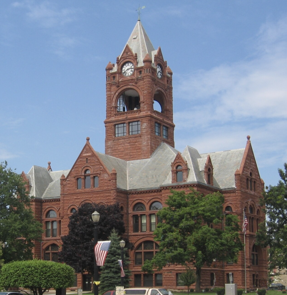 La Porte, LaPorte County, Indiana Courthouse