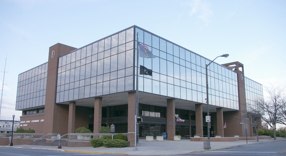 Anderson, Madison County, Indiana Courthouse