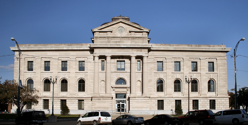 Peru, Miami County, Indiana Courthouse