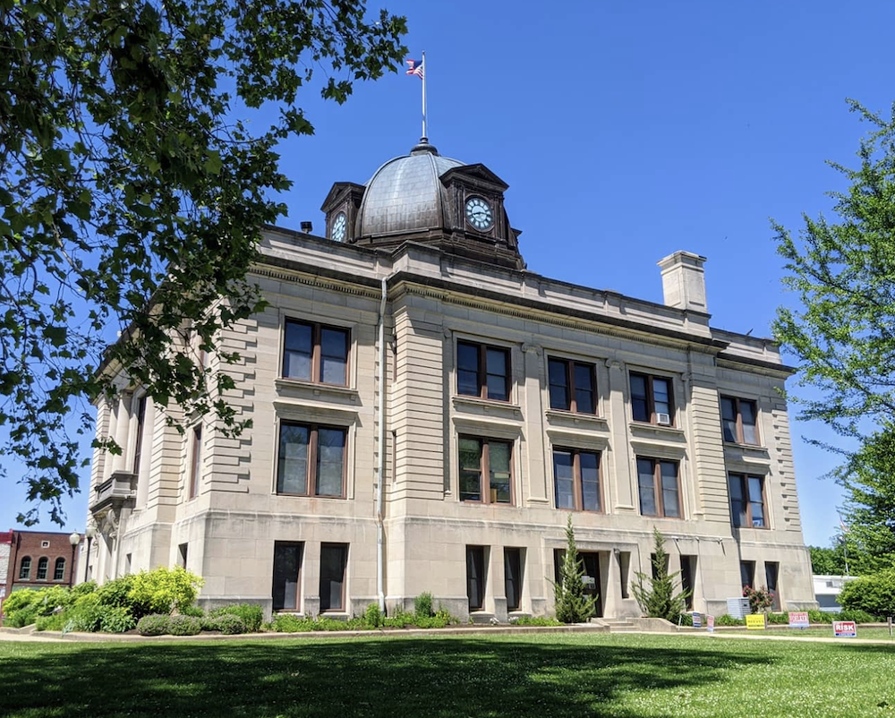 Spencer, Owen County, Indiana Courthouse
