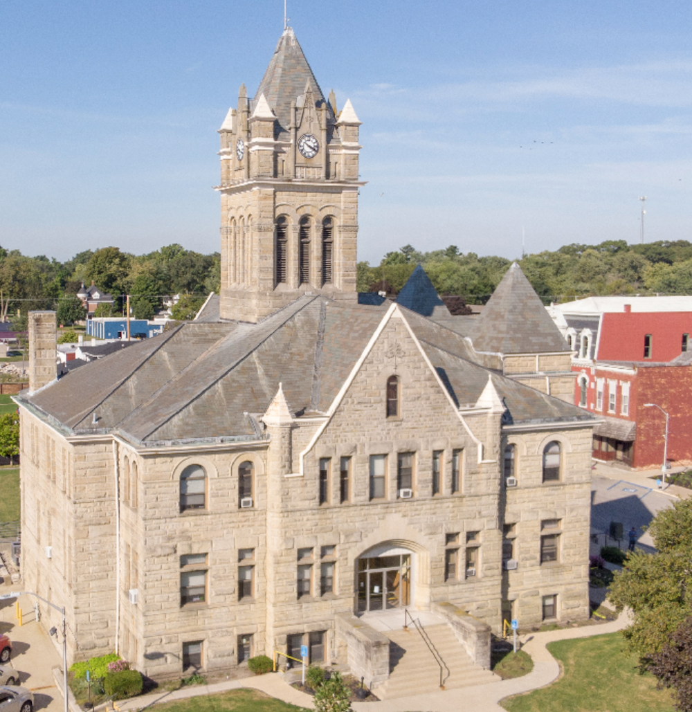 Winamac, Pulaski County, Indiana Courthouse