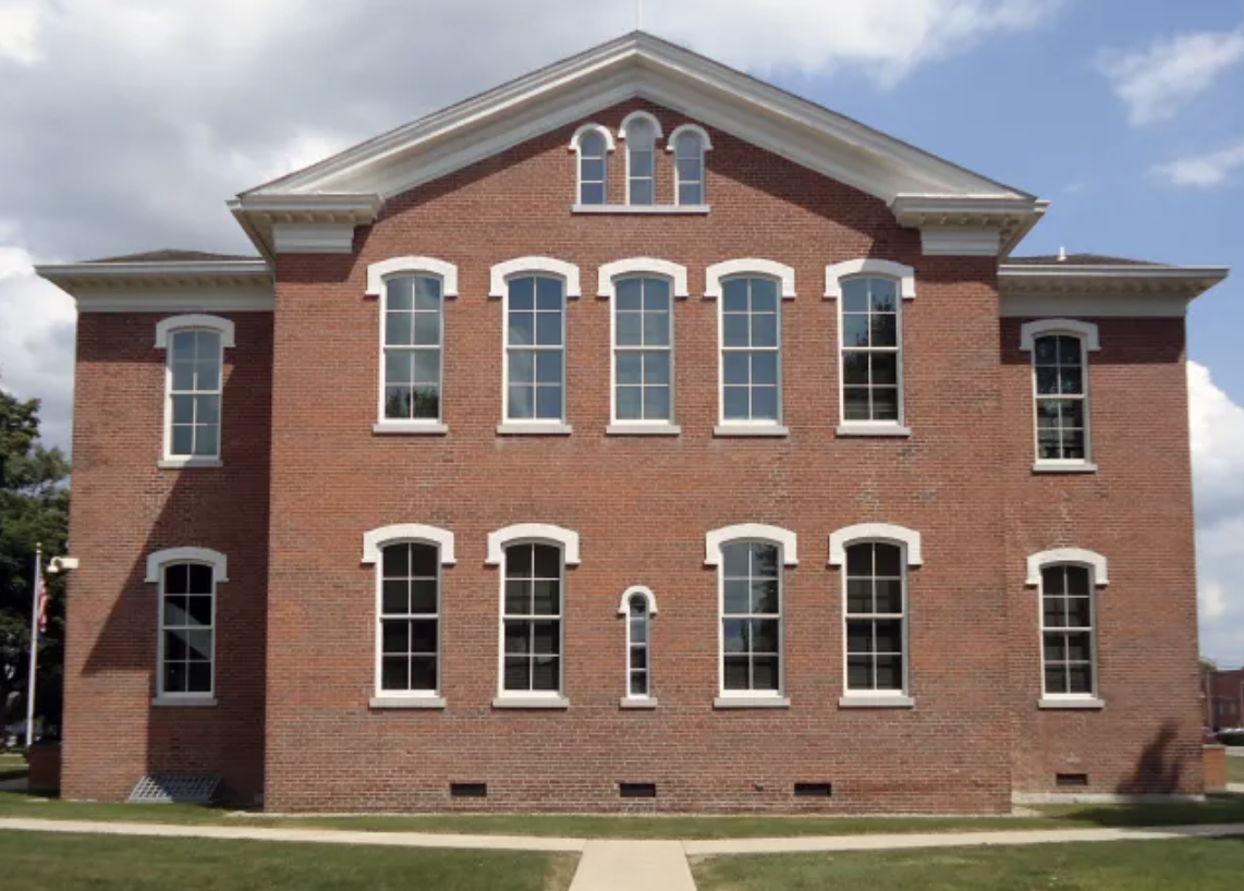 Scottsburg, Scott County, Indiana Courthouse