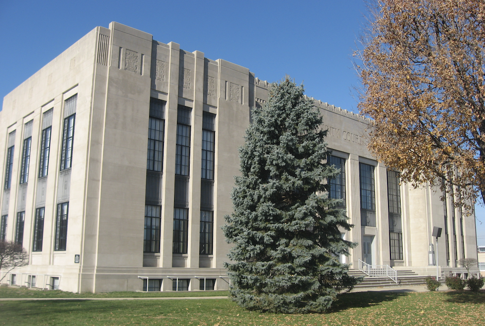 Shelbyville, Shelby County, Indiana Courthouse