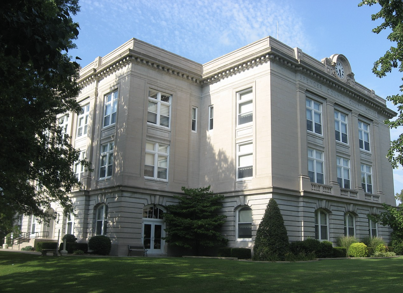 Rockport, Spencer County, Indiana Courthouse