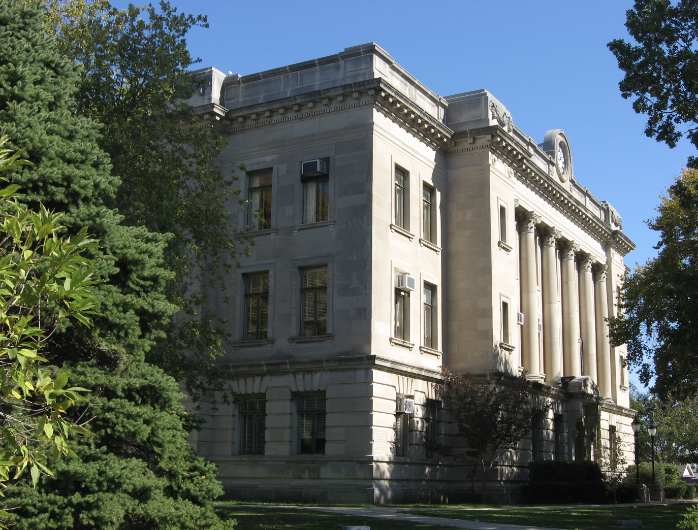 Sullivan, Sullivan County, Indiana Courthouse