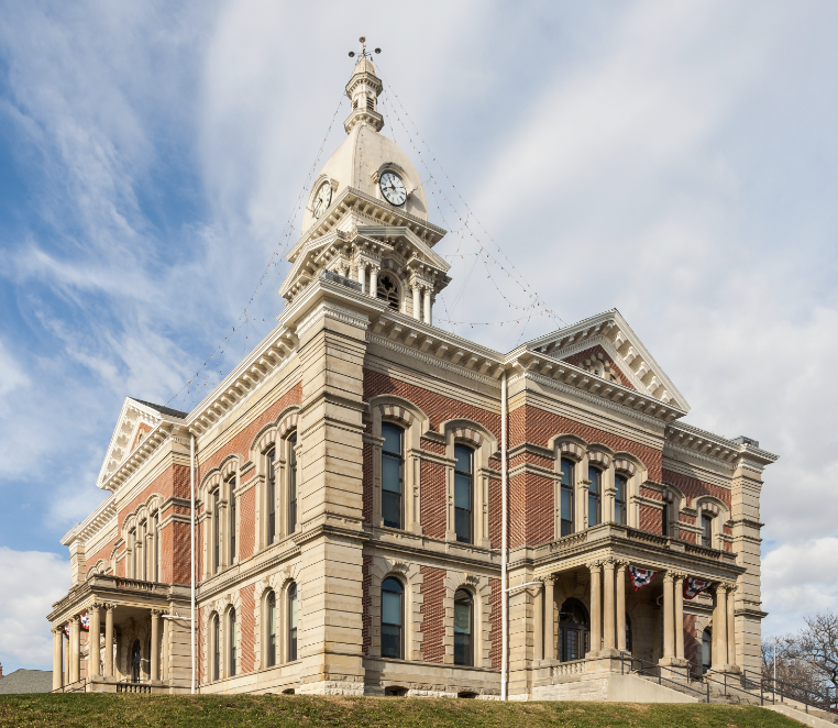 Wabash, Wabash County, Indiana Courthouse