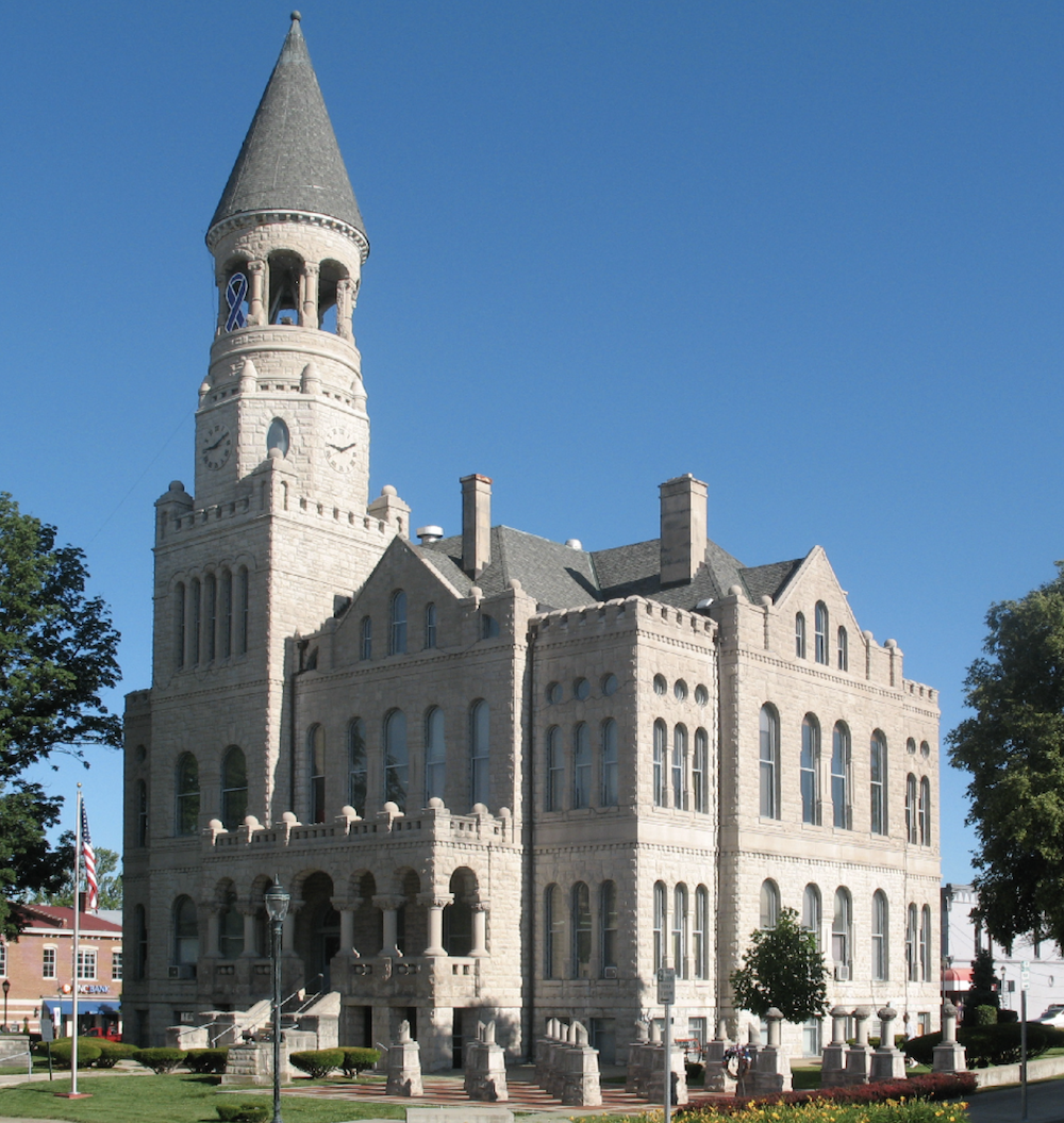 Salem, Washington County, Indiana Courthouse