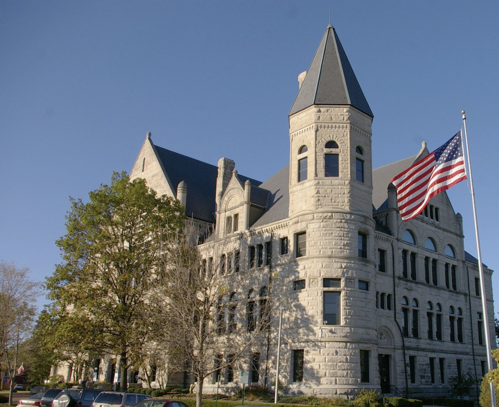 Richmond, Wayne County, Indiana Courthouse