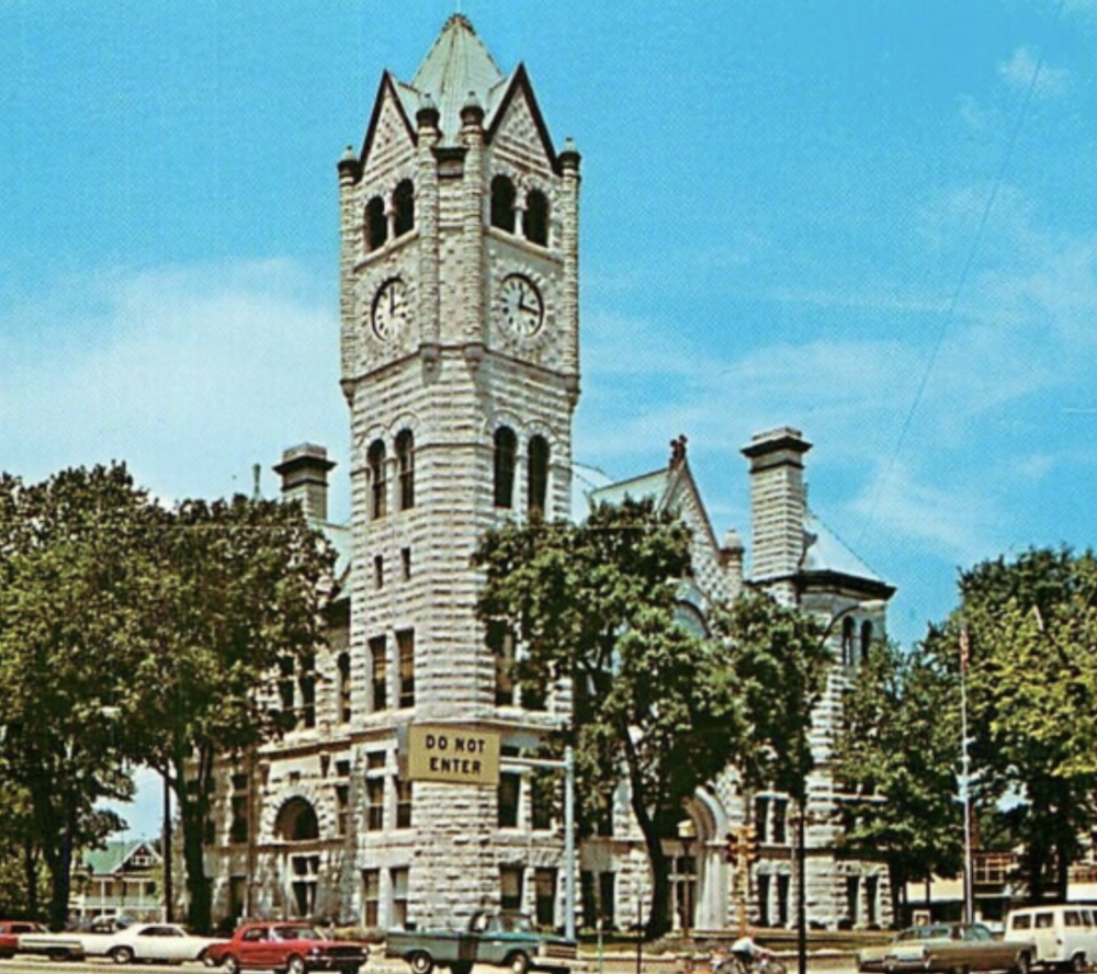 Monticello, White County, Indiana Courthouse