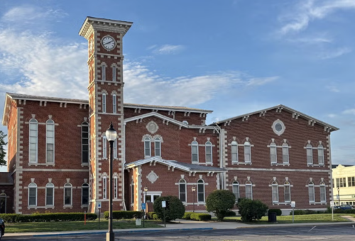 Martinsville, Morgan County, Indiana Courthouse